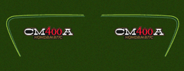 1979-1980 CM400T decals