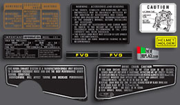 Honda cbx tank emblems #4