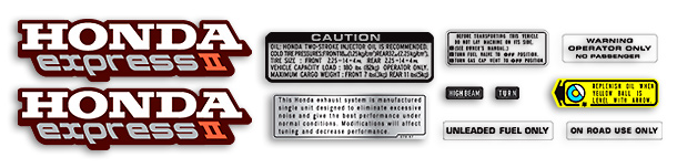 1979 Honda NA50 Express 2