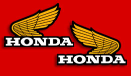 1980 Honda CR125R tank decals