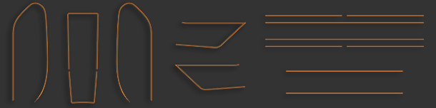 1981 & 1982 Honda GL1100 decals