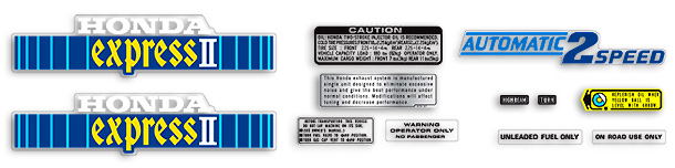 1981 Honda NA50 Express 2