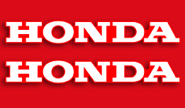 1981 Honda CB1100RB fairing decals