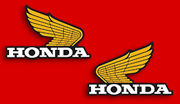 Reproduction graphics honda xl250r #2