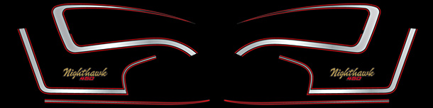 1982 Honda CB450SC Nighthawk