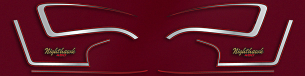 1982 Honda CB450SC Nighthawk