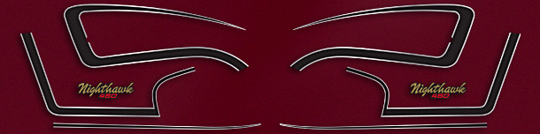 1983 Honda CB450SC Nighthawk