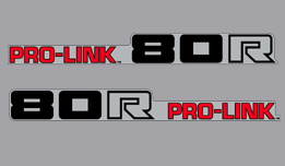 1983 CR80R Swing Arm Decals