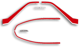 1983 V45 Interceptor decals