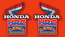 Honda RC125 decal set