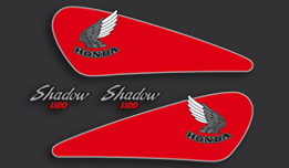 1983 Honda shadow decals