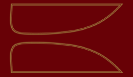 Honda CB500T gas tank decals