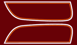 Honda super sport sticker #6