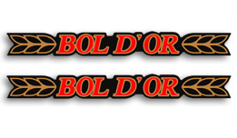 Honda cb reprodution decals #6