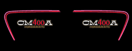 1979-1980 CM400A decals