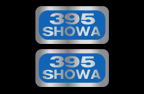 Showa 395 decals