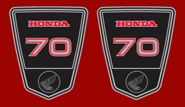 ST70 Dax decals