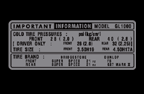 Honda GL1100 Tire Info
