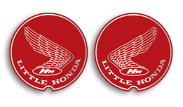 Honda P50 - Little Honda decals