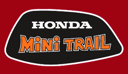 Honda Z50 K3 tank decals
