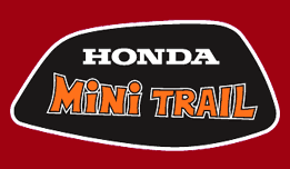 Honda Z50 K3 tank decals