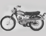 1970 Kawasaki G3TR