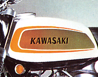 1971 Kawasaki A1 Samurai