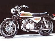1971 Kawasaki A7 Avenger