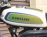 1971 Kawasaki A1 Samurai