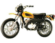 1971 Kawasaki F7 