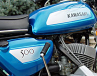 1971 Kawasaki H1A