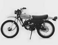 1973 Kawasaki G5A