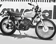 1973 Kawasaki F9 Big Horn