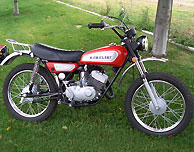 1971 Kawasaki G4TR