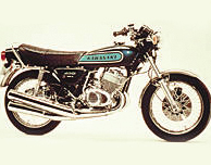 1974 Kawasaki S3