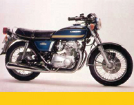 1974 Kawasaki KZ400