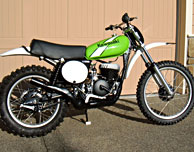 1975 Kawasaki KX250