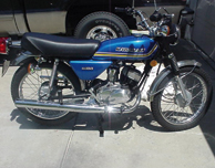 1976 Kawasaki KH100