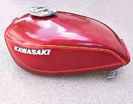 1976 Kawasaki KZ900 LTD