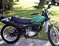 1976 Kawasaki KE250