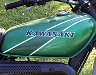 1976 Kawasaki KE250