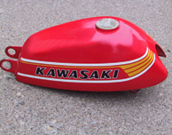 1978 Kawasaki KV75 A7