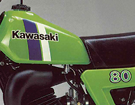 1980 Kawasaki KX80B