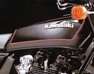 1980 Kawasaki Z500
