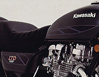 1980 Kawasaki KZ1000 LTD