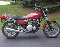 1981 Kawasaki KZ1000J