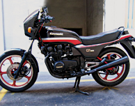 1982 Kawasaki GPz550