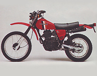 1982 Kawasaki KL250