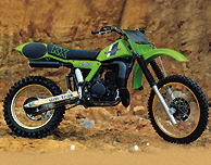 1982 Kawasaki KX250 B1