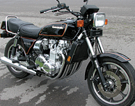 1982 Kawasaki KZ1300